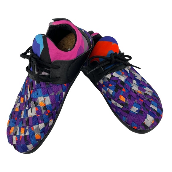 OTZ shoes Shoes - OTZ Og Avy Women’s Multicolor Woven Walking Shoes  - Size: 8